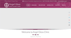Desktop Screenshot of angelgloss.com