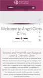 Mobile Screenshot of angelgloss.com